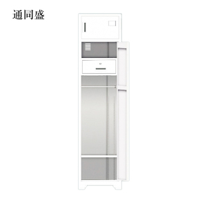 通同盛员工储物柜文件柜存放柜子更衣柜单门更衣柜
