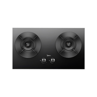 美的(Midea)[液化气]燃气灶 家用5.0kW猛火灶台嵌两用 70%热效率 JZY-A3
