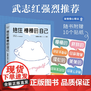 抱住棒棒的自己 武志红强烈 过去的我已经做得很棒了剩下的我真的可以慢慢来 徐慢慢心理话心理咨询案例 正版书籍