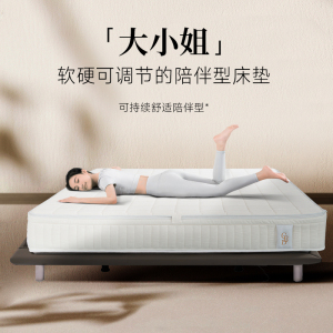 [CBD]SNZY-大小姐软硬可调节床垫24cm 软硬可调节舒适型自适应弹簧