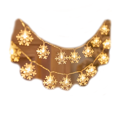 锦瑞星 新年灯饰灯串彩灯 雪花款个