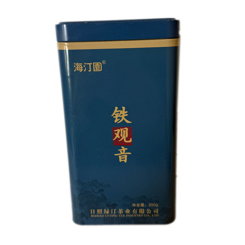 海汀园 铁观音 250g 罐