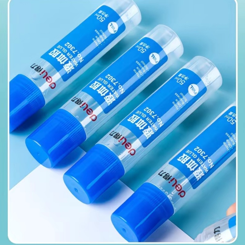 苏宁宜品强力透明胶水40mmx40mmx143mm持久粘贴办公文具