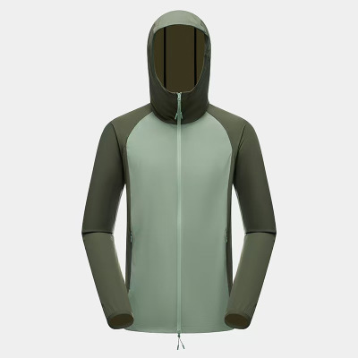 惠铁薄款冰丝防晒衣原纱防晒服 云朵 件