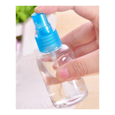 家柏饰(CORATED)补水小喷瓶喷雾器喷水瓶细雾50ml小喷壶透明塑料化妆瓶分装瓶