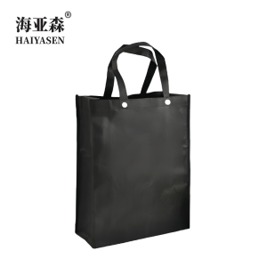 海亚森 无纺布手提袋 双扣大手提袋 长35.5cm*宽10.5cm*高44cm 双扣 TK-8046
