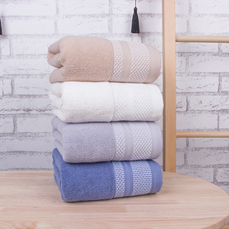 名都丽人 MDLR-MJ10 网格缎档毛巾浴巾 70*140cm(计价单位:条) 多色 柔软舒适 饱满吸水 呵护肌肤