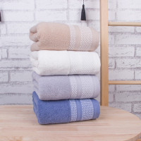 名都丽人 MDLR-MJ10 网格缎档毛巾浴巾 70*140cm(计价单位:条) 多色 柔软舒适 饱满吸水 呵护肌肤