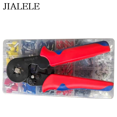JIALELE管夹型端子套装