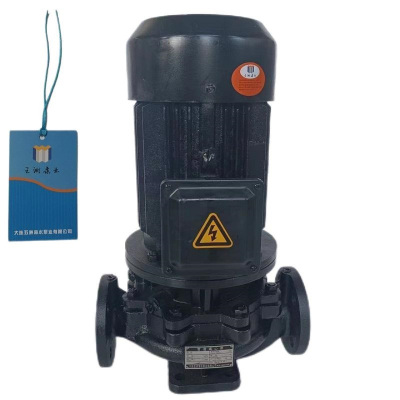 五洲泵业管道离心泵40-160IB台