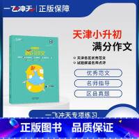 [正版]2024版 一飞冲天小升初作文五年真题2023命题预测 高分范文备考无忧 轻松快乐学写作文 语文高分作文范文