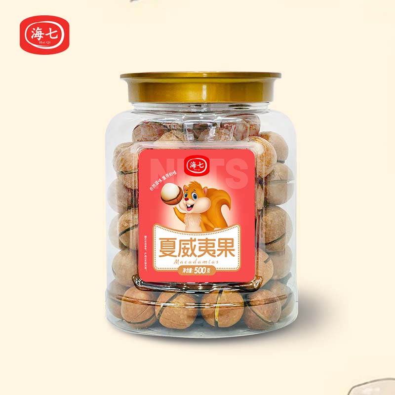海七坚果澳洲夏威夷果500g
