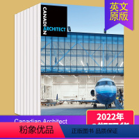 清仓[2022年8期打包]2/4-6/8-11月刊 [正版]Canadian Architect 2022年2/4/5/