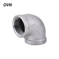 OVN 304不锈钢弯头 DN20 个