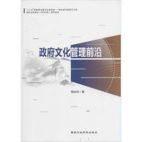 正版新书]政府文化管理前沿高宏存 著9787515011035