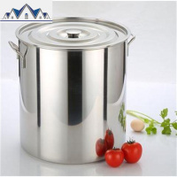 不锈钢米桶家用收纳防潮20斤50斤米缸防虫30斤面粉桶储米桶箱10kg 三维工匠收纳桶