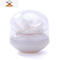 欧式牙签盒北欧ins女可爱家用个性创意餐厅牙签筒桌面棉签盒收纳 敬平 白色