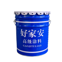 好家安 醇酸面漆 铁红/20kg 桶