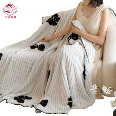 织娘故事 毛毯 180*200cm/张