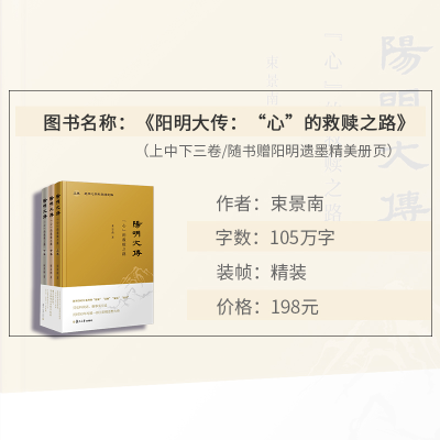 醉染图书阳明大传 