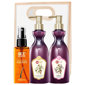 霸王 首乌育发防脱洗护组合935ml [新老款随机]