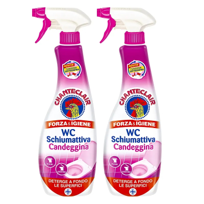 大公鸡管家马桶清洁剂洗厕所神器除臭去异味强力除垢去黄清洁厕剂625ml*2瓶