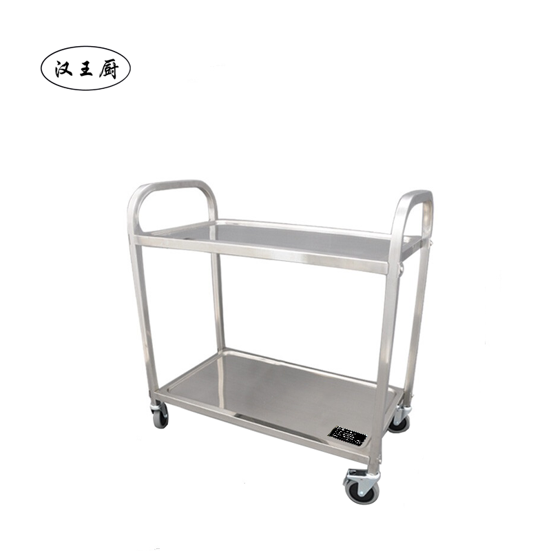 汉王厨双层收餐车1100*700*800