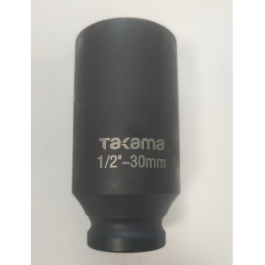 高松(takama)加长套筒头(1/2方12.5mm六角系列)711030 30mm/1个