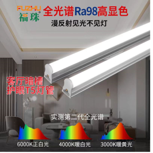 T5LED灯 1.2M暖白光