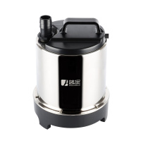 鱼缸潜水泵不锈钢底吸泵循环抽水泵过滤器高扬程底吸水泵鱼池