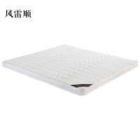 风雷顺椰棕床垫家用棕垫C12cm3D(0胶水天然椰棕+2cm乳胶+软硬两用+全拆洗)1500mm*2000mm