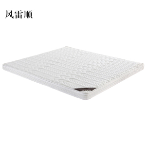 风雷顺椰棕床垫家用棕垫C12cm3D(0胶水天然椰棕+2cm乳胶+软硬两用+全拆洗)1500mm*2000mm