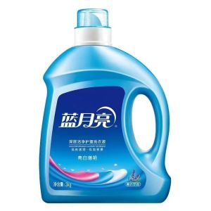 蓝月亮 薰衣草亮白 增艳 洗衣液 3kg