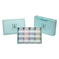 景福莱 条纹纱布巾4件套 JFL-TWS4JT /盒