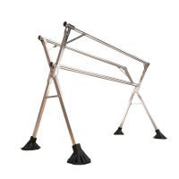 珂攸洋三杆款晾衣架个