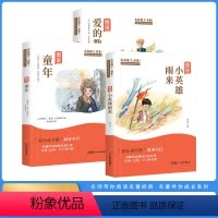 [全3册]快乐读书吧六年级上册 [正版]童年快乐读书吧六年级上册爱的教育小英雄雨来原著完整版书籍小学生课外书非必读必书目