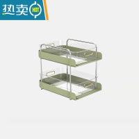 敬平小推车置物架抽屉式落地多层卧室梳妆台化妆品零食移动储物收纳架