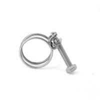 盛京联硕 强力老虎夹喉箍双钢丝水管卡箍 内径413mm [15寸]个