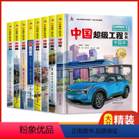 〖全8册〗中国超级工程丛书 [正版]这就是中国力量超级工程丛书 儿童趣味百科全书中国港楼桥高铁青少年建筑科普大百科绘本小