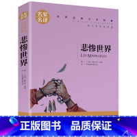 悲惨世界 [正版]任选名著全套67册 世界名著全套原著书籍小说经典儿童文假如给我三天光明昆虫记爱的教育海底两万里简爱中小