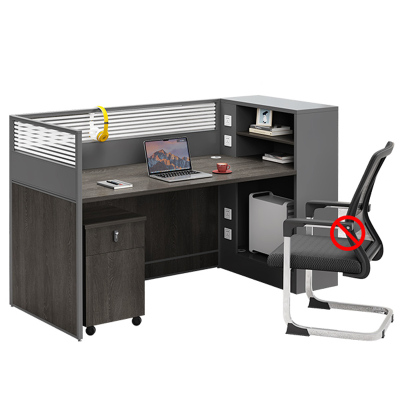 芙瑞塔屏风工位 单人位+柜张