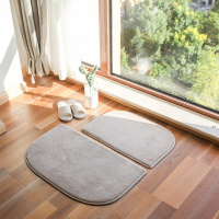家柏饰(CORATED)卫生间吸水地垫浴室厨房卧室洗手间口防滑垫家用进垫脚垫地毯