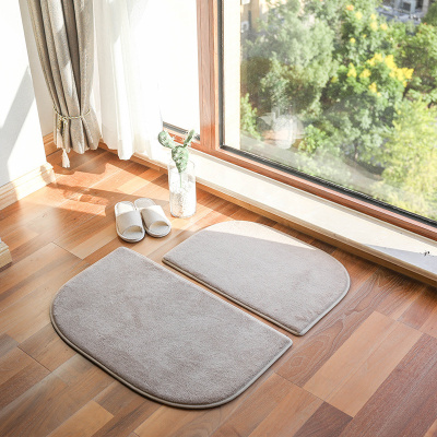 家柏饰(CORATED)卫生间吸水地垫浴室厨房卧室洗手间口防滑垫家用进垫脚垫地毯