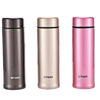 虎牌保温杯400ml轻量便携流线型真空保温杯MMP-M40C(颜色随机)