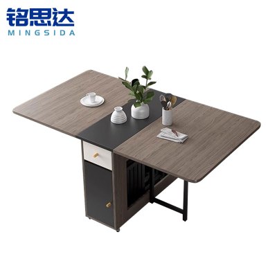 铭思达折叠餐桌1.6米张