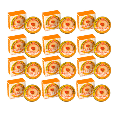 滋时鲜炖银耳烤梨258g*8碗 清喉润肺小吊梨汤开盖即食食品营养品