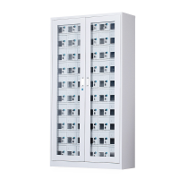 静科钢制手机柜存储柜60门台