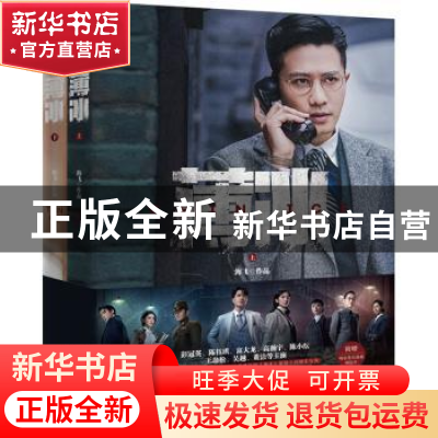 正版 薄冰(全两册) 海飞著 花城出版社 9787536098923 书籍