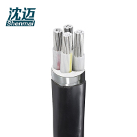 沈迈 铝芯铠装电缆 ZC-YJLV22-4*70平方/米