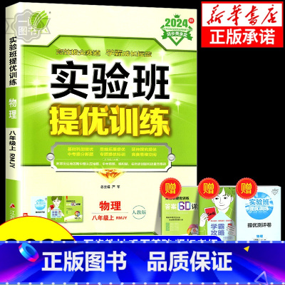 物理[人教版] 九年级上 [正版]实验班提优训练八年级九年级上册下册物理人教版教科版沪粤版沪科版苏科版 初二初三同步练习